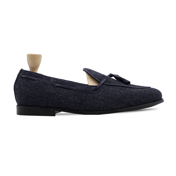 Iberian - Men's Mirage Blue Tweed Loafer