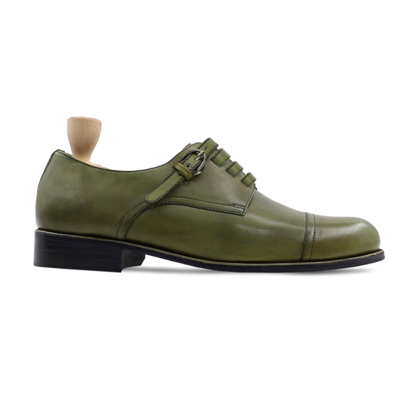 Nordic - Men's Green Calf Leather Derby Shoe