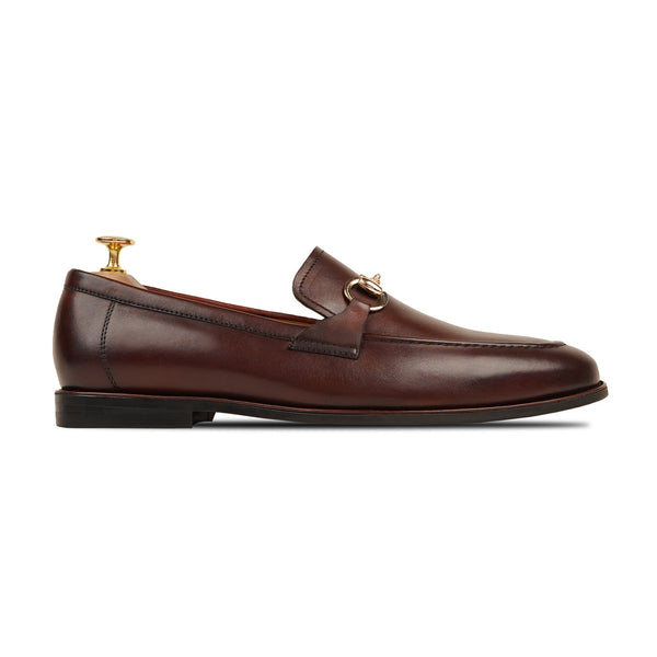 Cove - Men's Reddish Brown Calf Leather Loafer