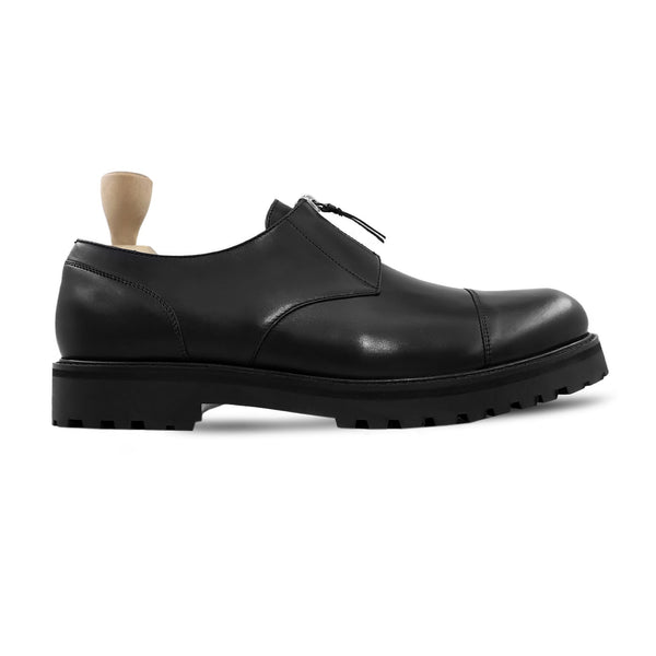 Tadashi - Men's Black Calf Leather Derby Shoe