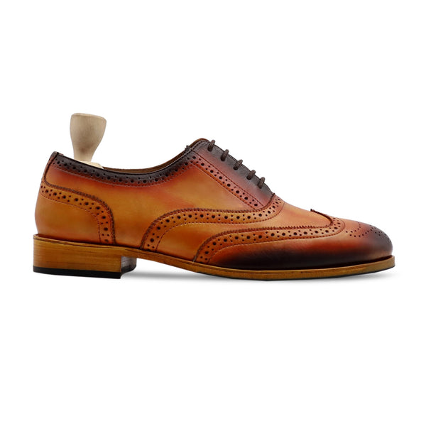 Orland - Men's Burnish Tan Calf Leather Oxford