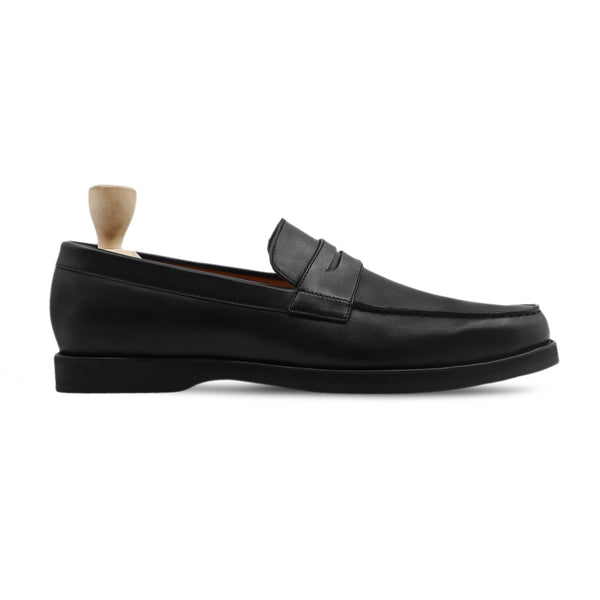 Cali - Men's Black Calf Leather Loafer