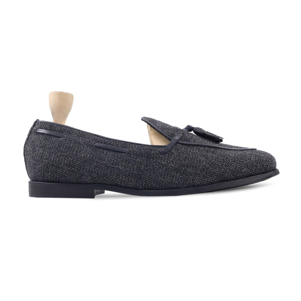 Dorix - Men's Grey Tweed Loafer