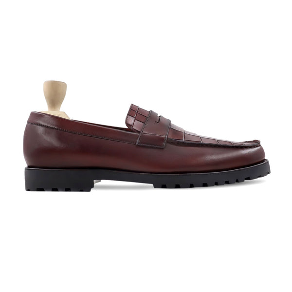 Lyman - Men's Oxblood Calf Leather Loafer