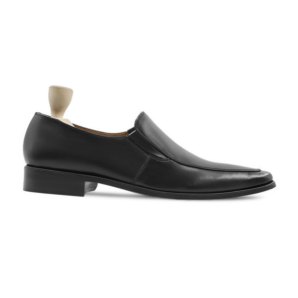 Zinclad - Men's Black Calf Leather Loafer