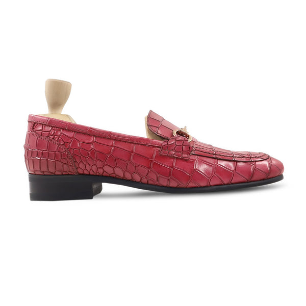 Ralph - Men's Oxblood Calf Leather Loafer