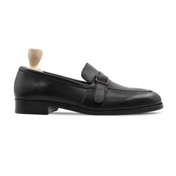 Tonbric - Men's Black Calf Leather Loafer