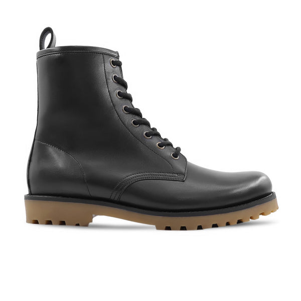 Trzin - Men's Black Calf Leather Boot