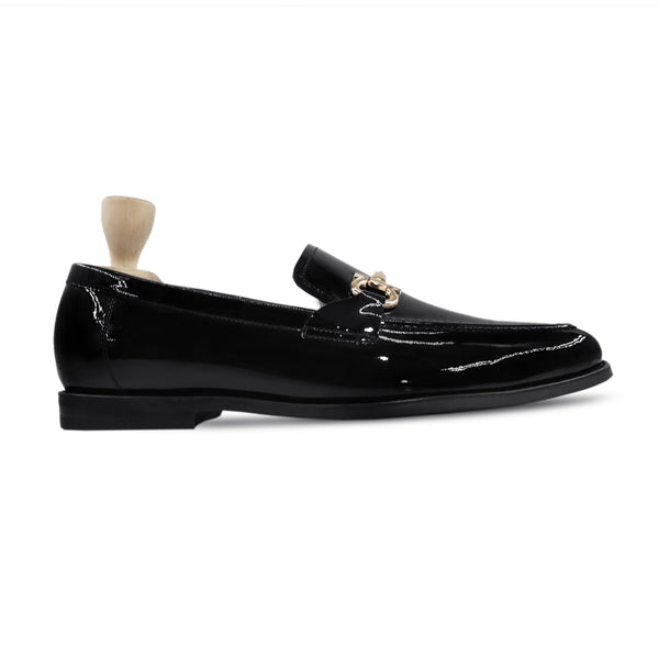 Washi - Men's Black Patent Leather Loafer